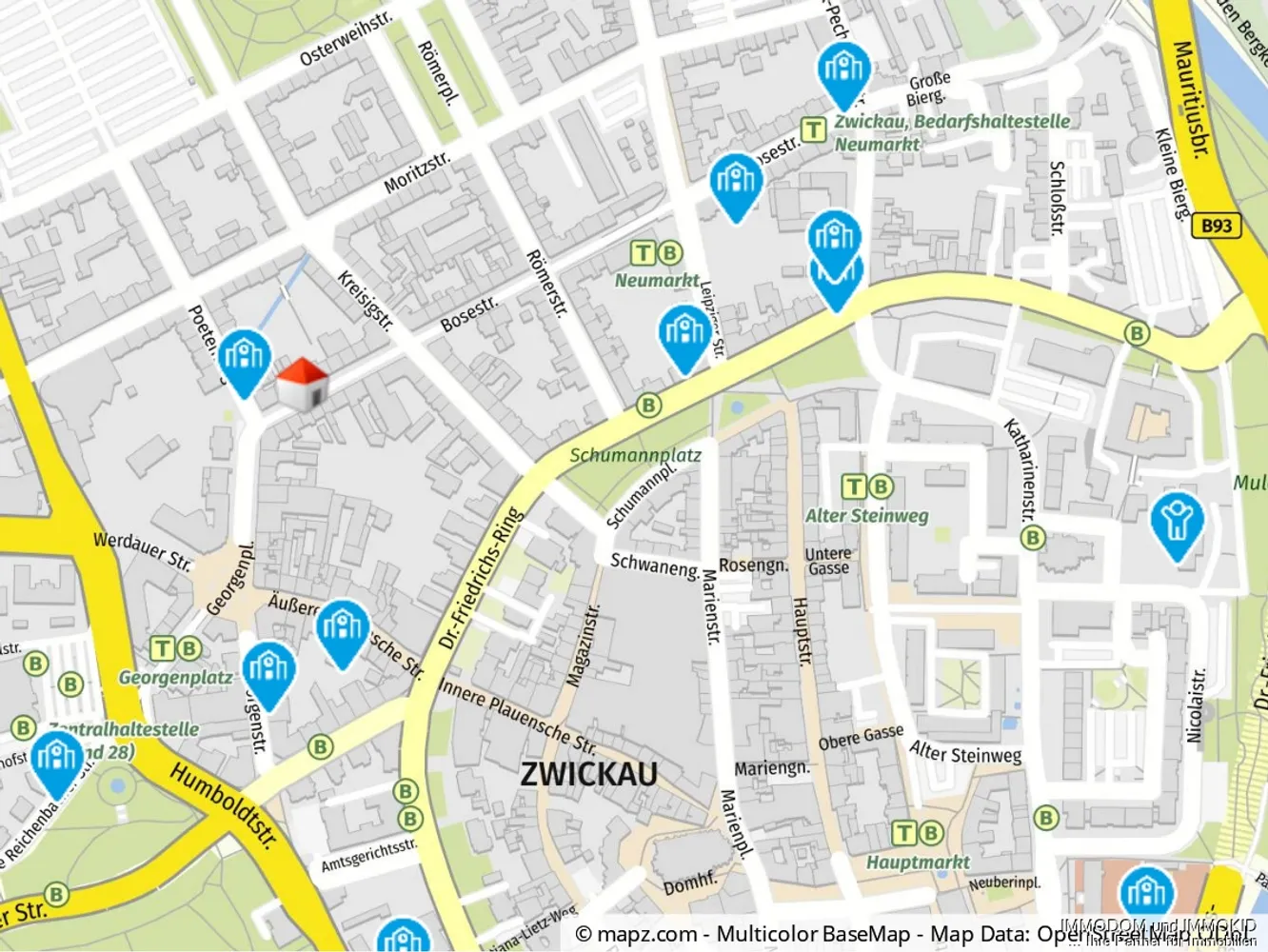 2 Zimmer Wohnung mit 54 m² in Zwickau – Bild 3
