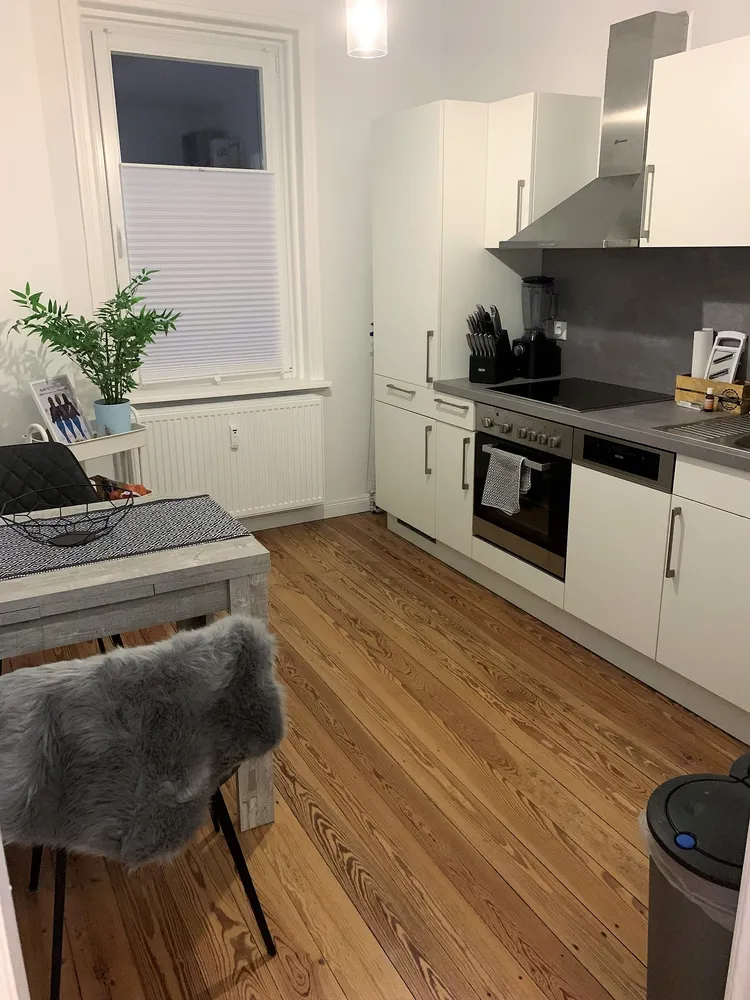 2 Zimmer Wohnung mit 44 m² in Lübeck – Bild 1