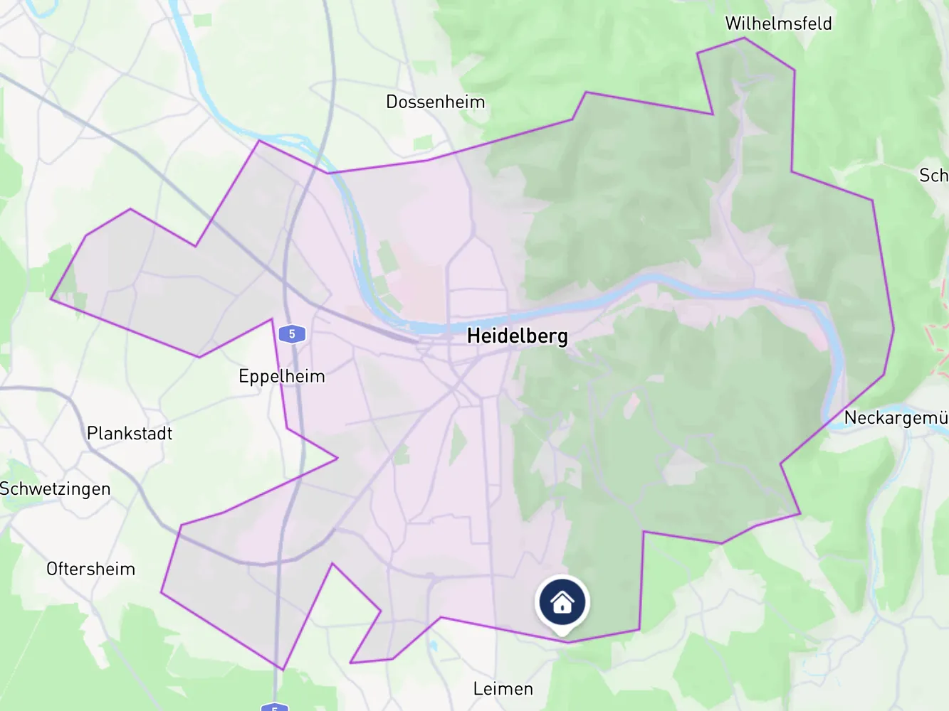 2 Zimmer Wohnung mit 77 m² in Heidelberg – Bild 11