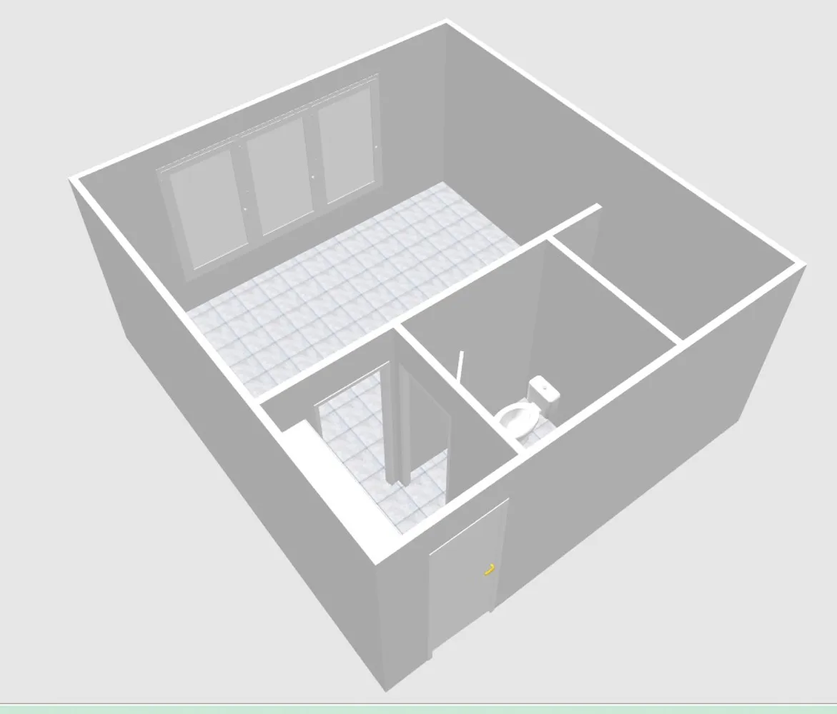 1 Zimmer Wohnung mit 27 m² in Hamm – Bild 10
