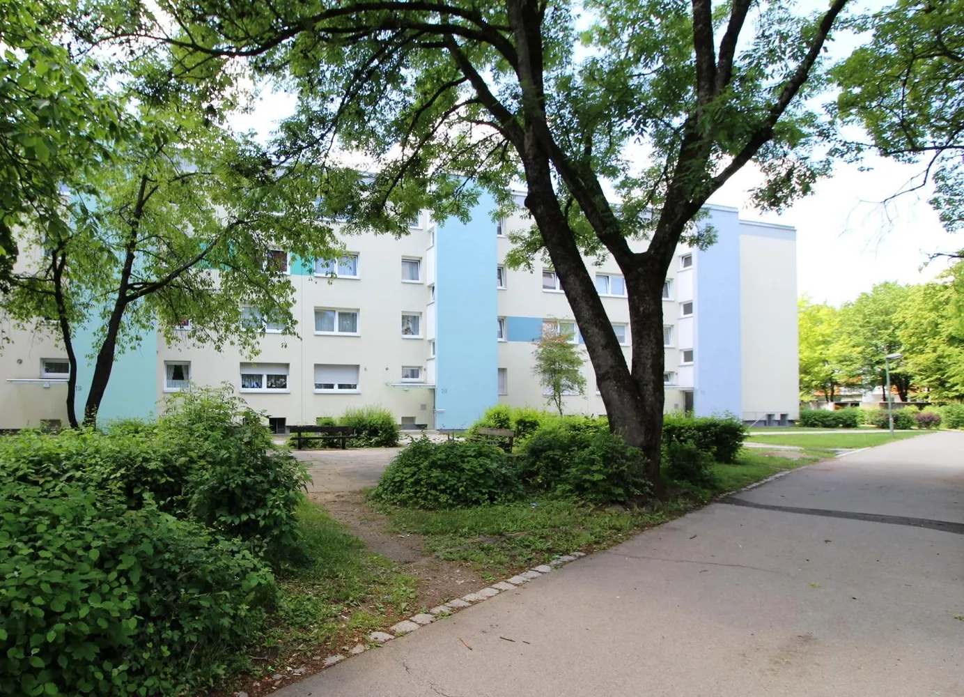 3 Zimmer Wohnung mit 71 m² in Augsburg – Bild 7