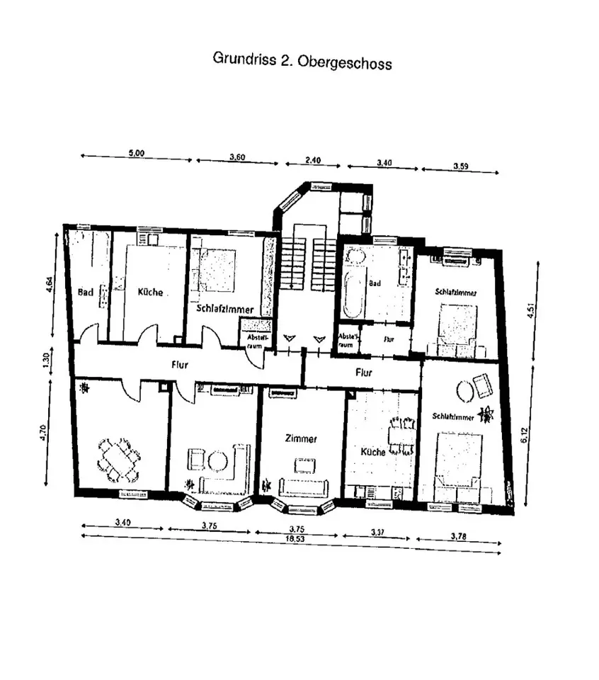 4 Zimmer Wohnung mit 125 m² in Wuppertal – Bild 7