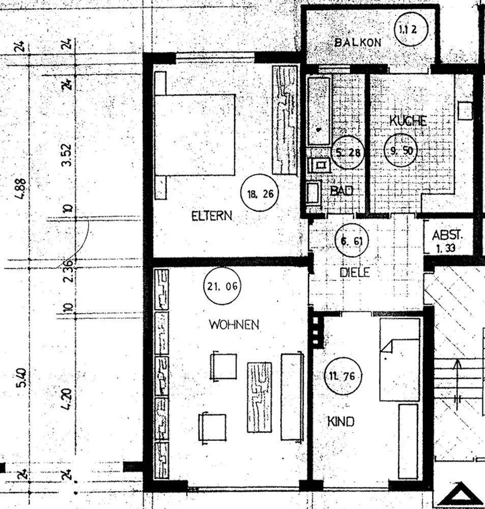 3 Zimmer Wohnung mit 73 m² in Duisburg – Bild 10
