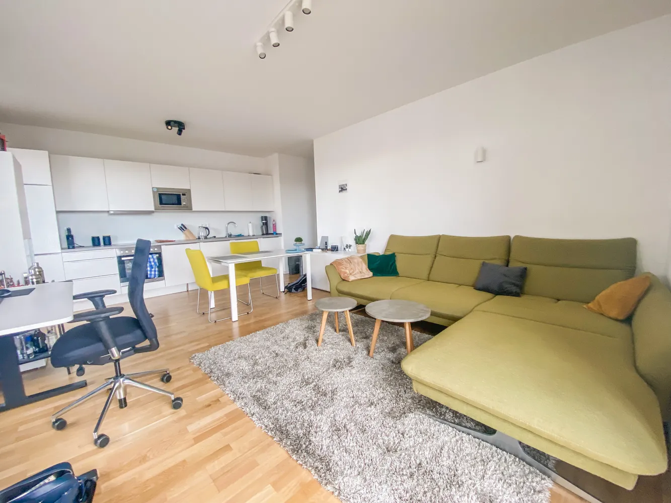 2 room apartment with 58 m² in Frankfurt am Main – Photo 5