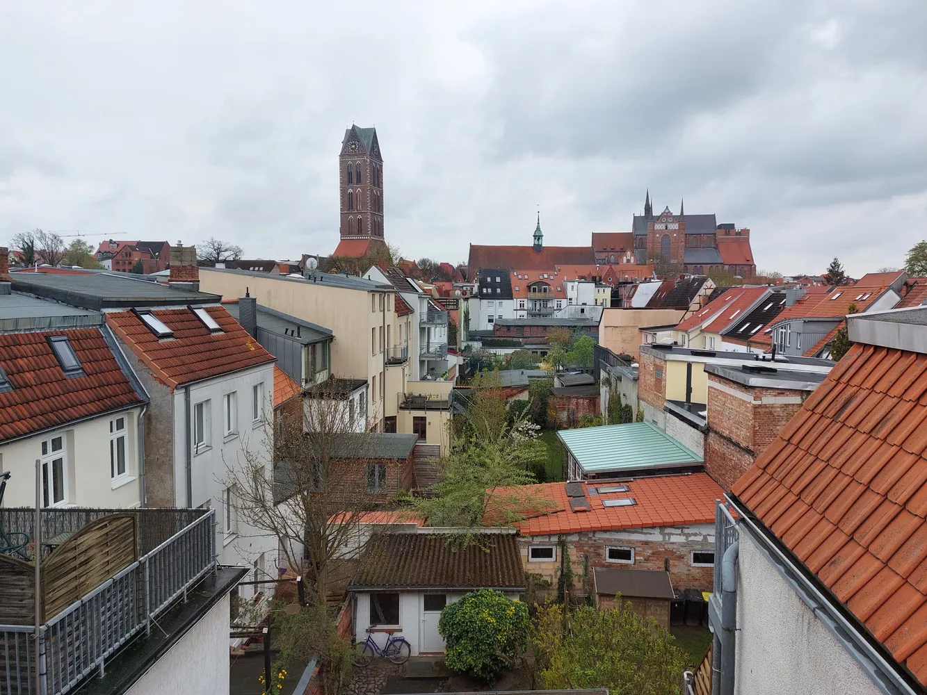 1 Zimmer Wohnung mit 45 m² in Wismar – Bild 1