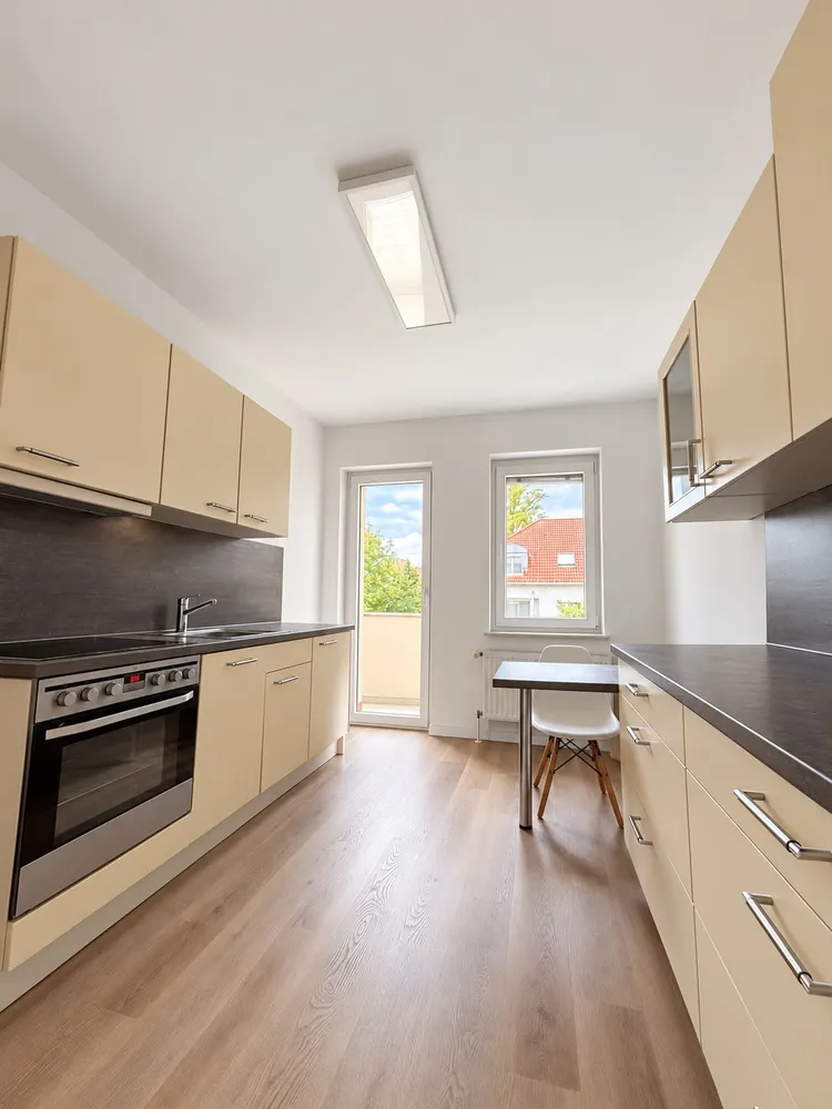 2 room apartment with 51 m² in Leipzig – Photo 1