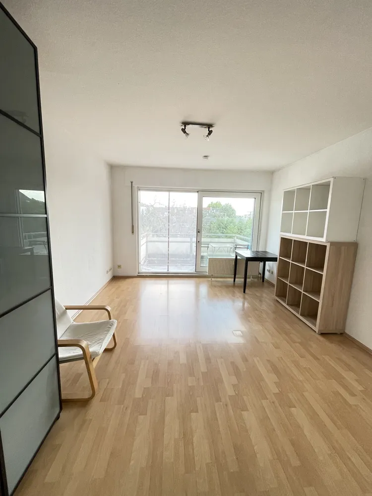 1 Zimmer Wohnung mit 30 m² in Frankfurt am Main – Bild 1