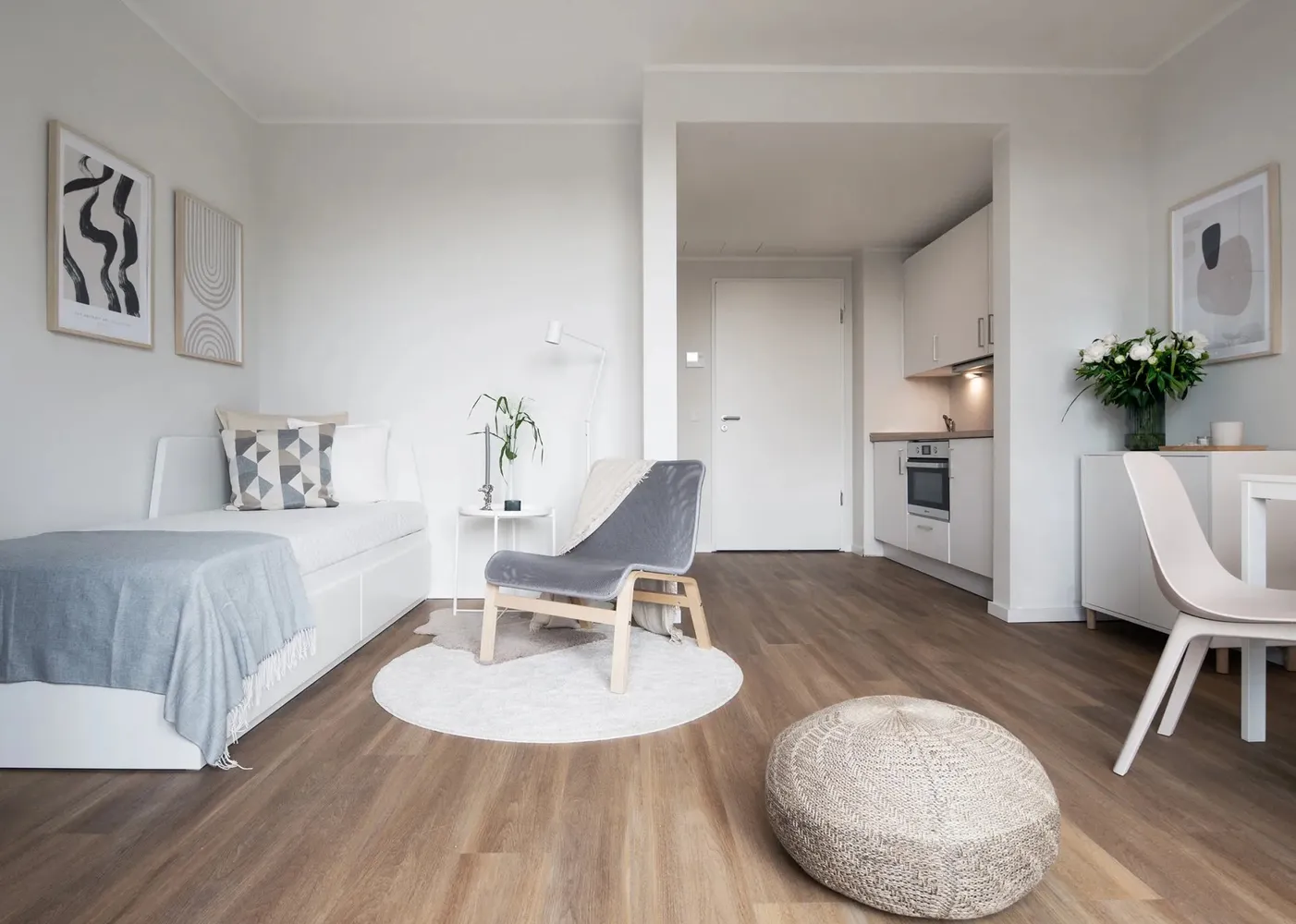 1 Zimmer Wohnung mit 24 m² in Hamburg – Bild 1