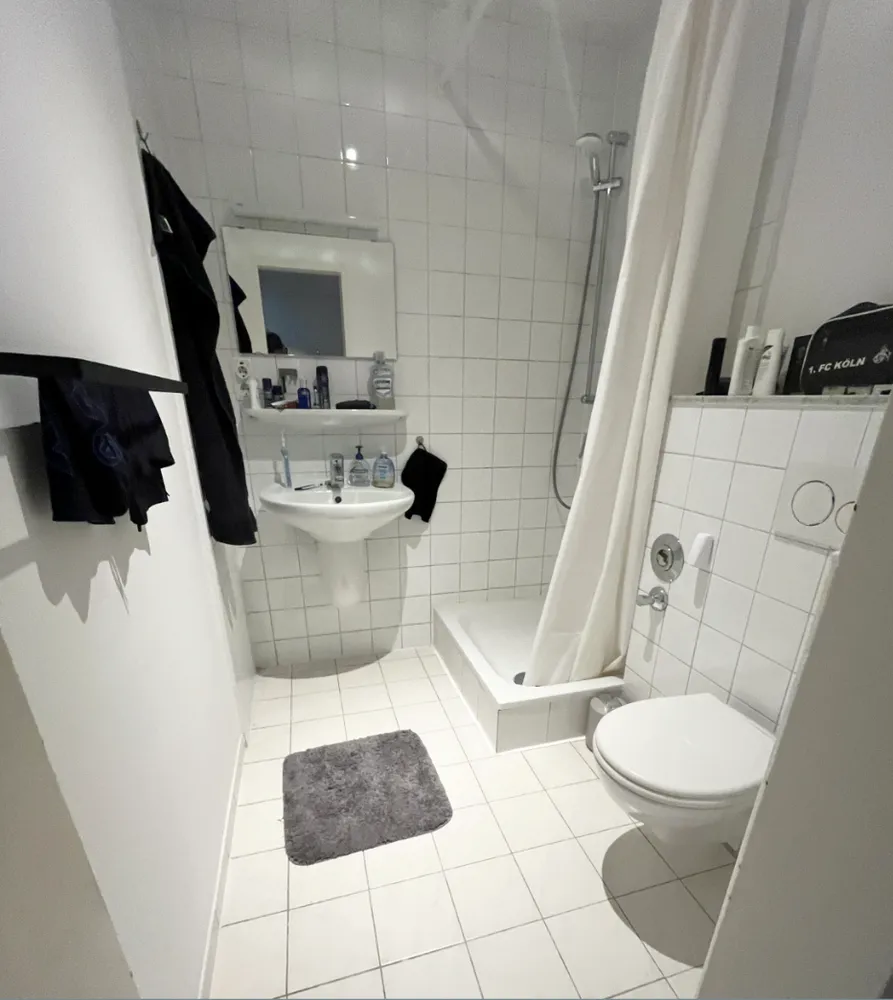 1 room apartment with 27 m² in Mainz – Photo 3