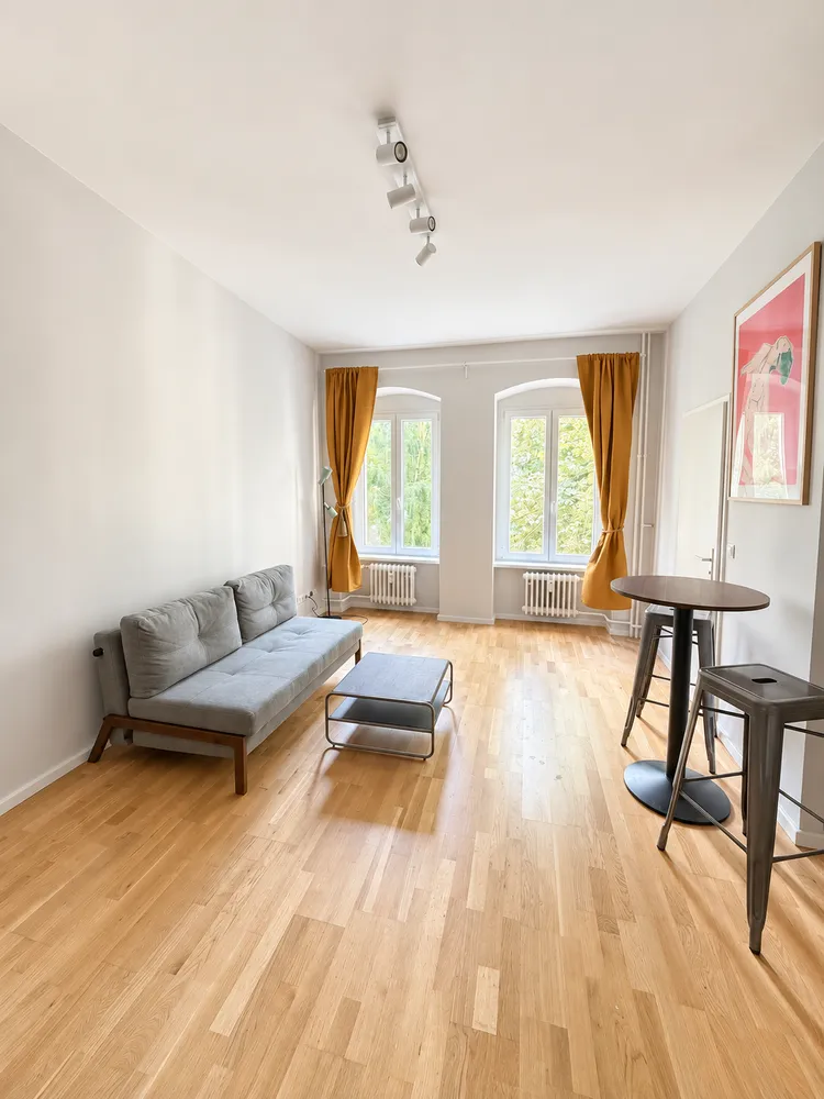 1 room apartment with 29 m² in Berlin – Photo 1