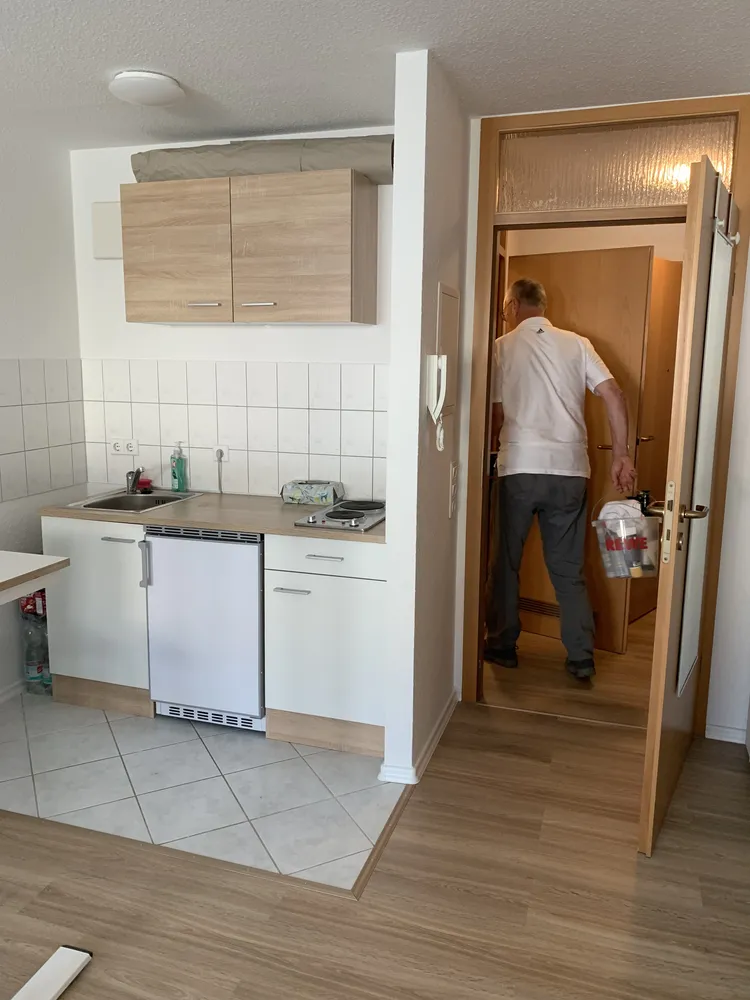 1 room apartment with 32 m² in Dresden – Photo 9