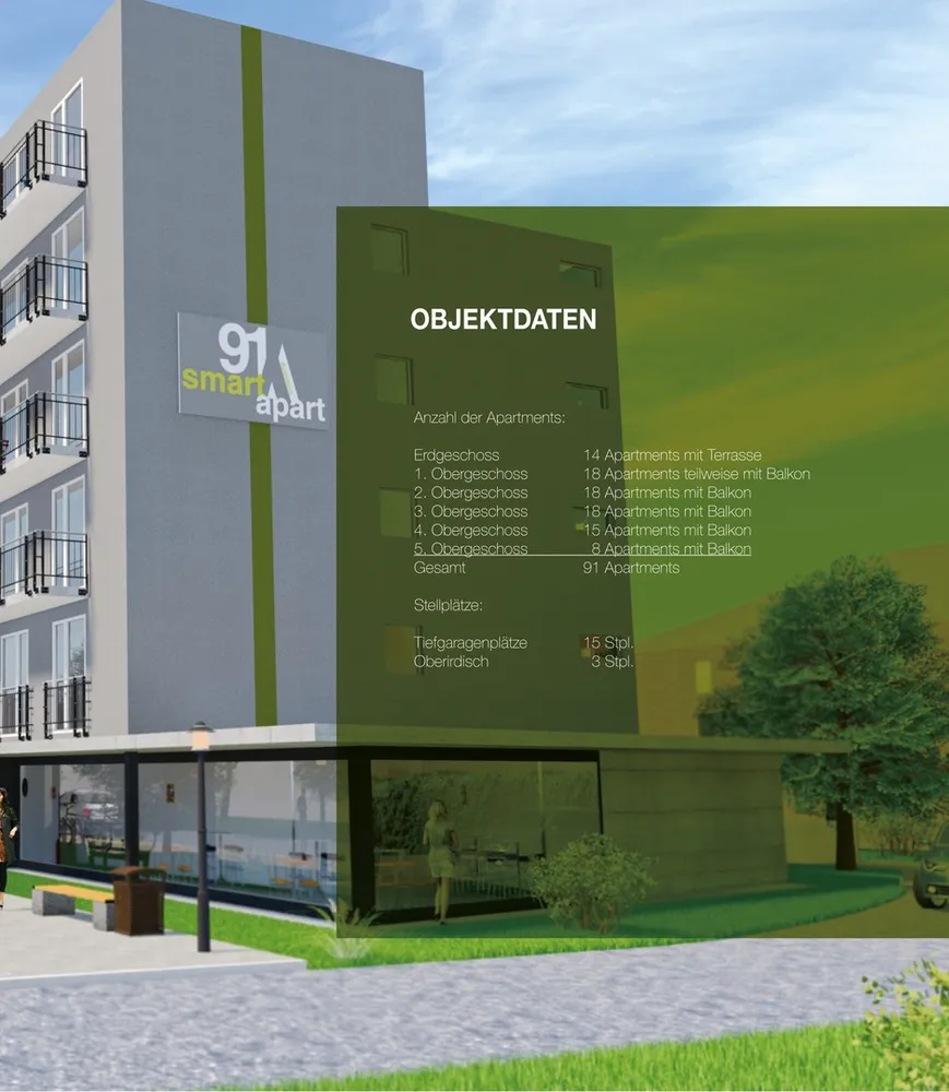 1 Zimmer Wohnung mit 19 m² in Augsburg – Bild 8