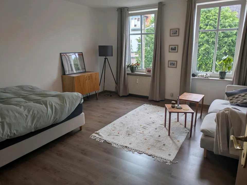 2 Zimmer Wohnung mit 45 m² in Greifswald – Bild 1