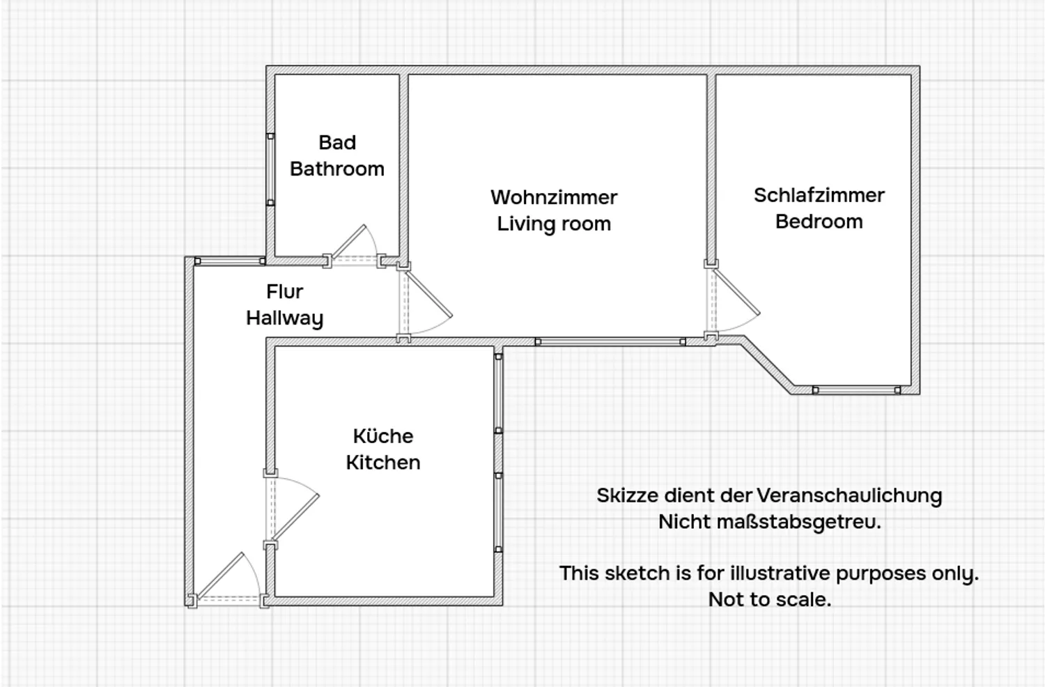 2 Zimmer Wohnung mit 67 m² in Berlin – Bild 10