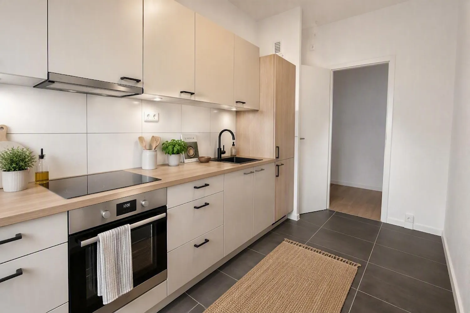2 Zimmer Wohnung mit 51 m² in Halle (Saale) – Bild 1
