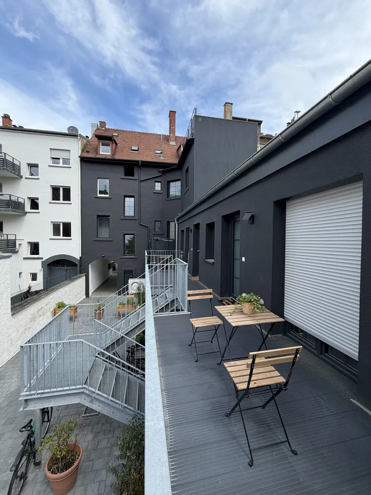 1 Zimmer Wohnung mit 27 m² in Karlsruhe – Bild 1