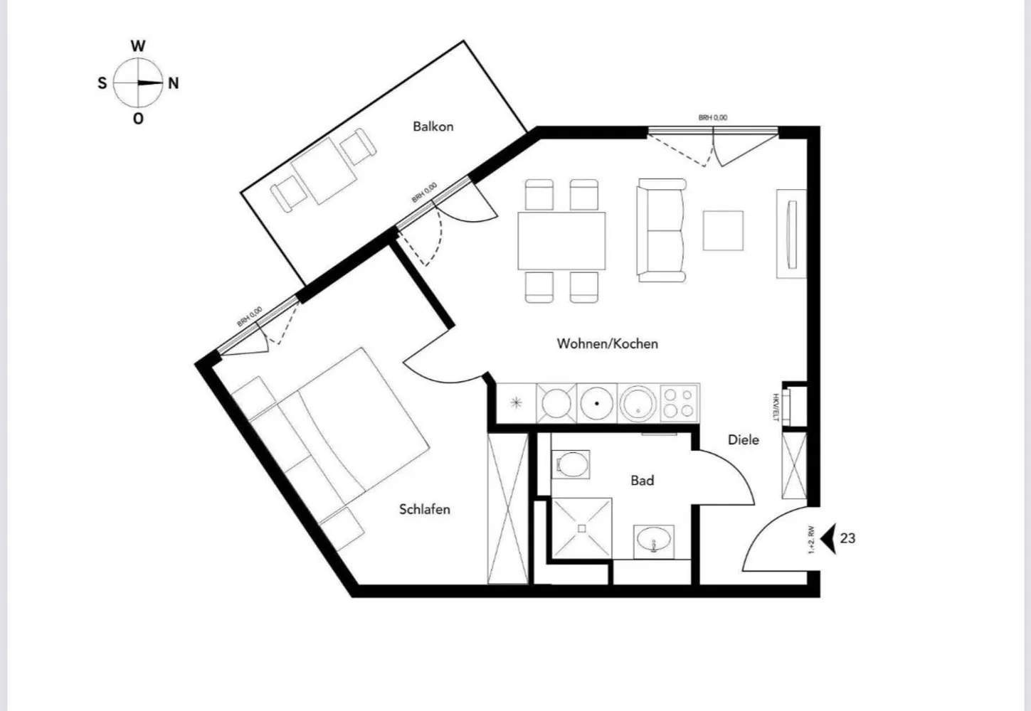 2 Zimmer Wohnung mit 59 m² in Berlin – Bild 8