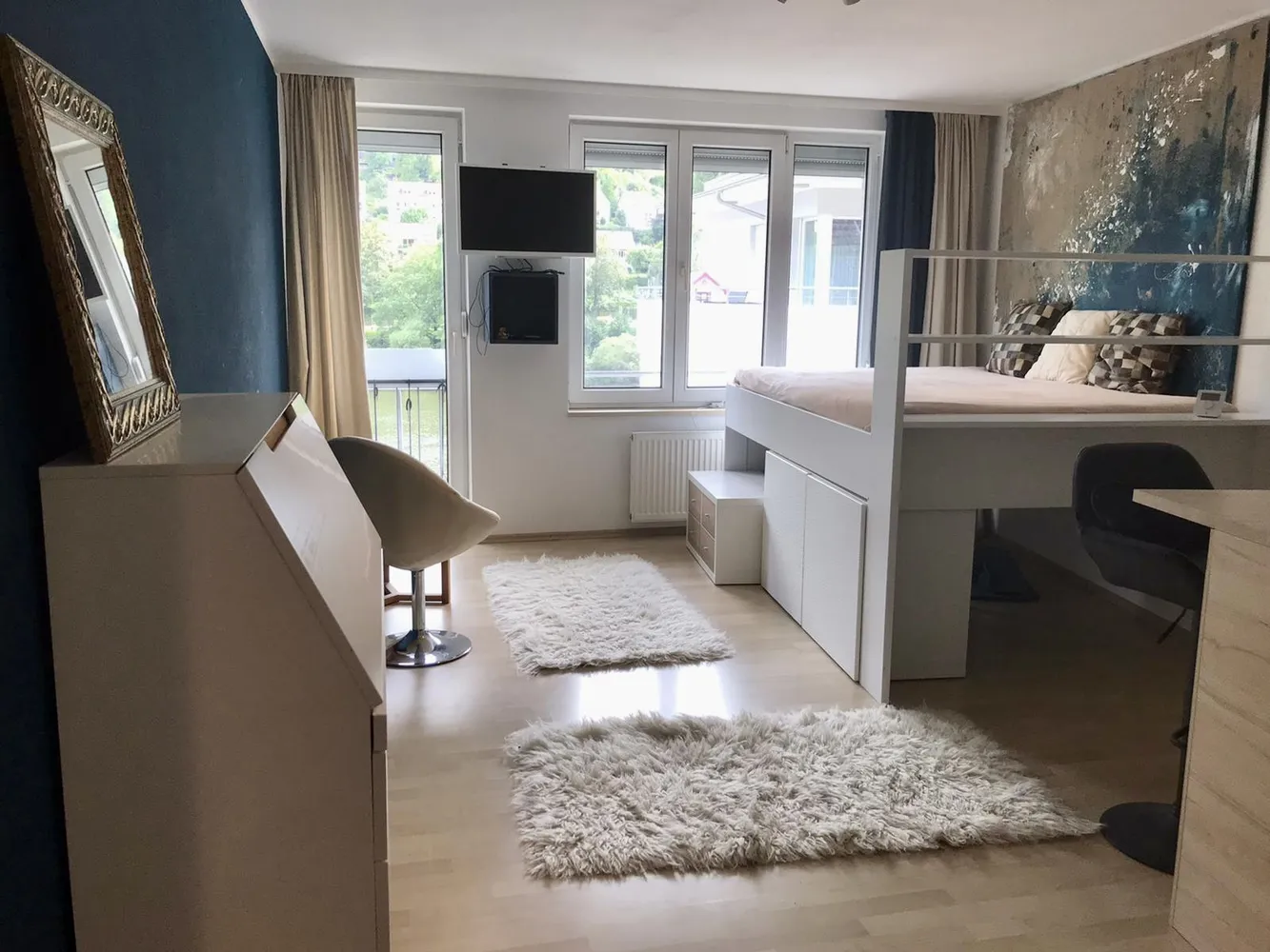 1 Zimmer Wohnung mit 32 m² in Heidelberg – Bild 1