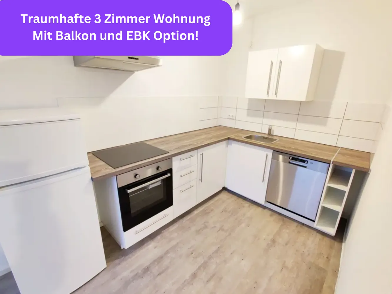 3 Zimmer Wohnung mit 60 m² in Halle (Saale) – Bild 4