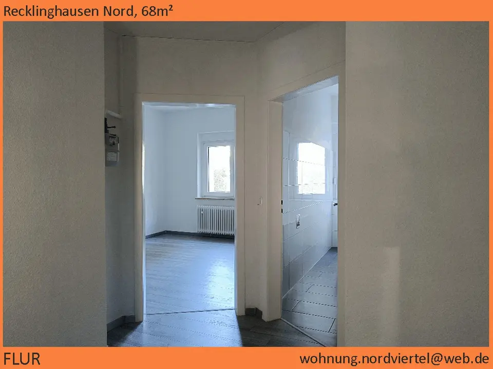 3 Zimmer Wohnung mit 68 m² in Recklinghausen – Bild 1