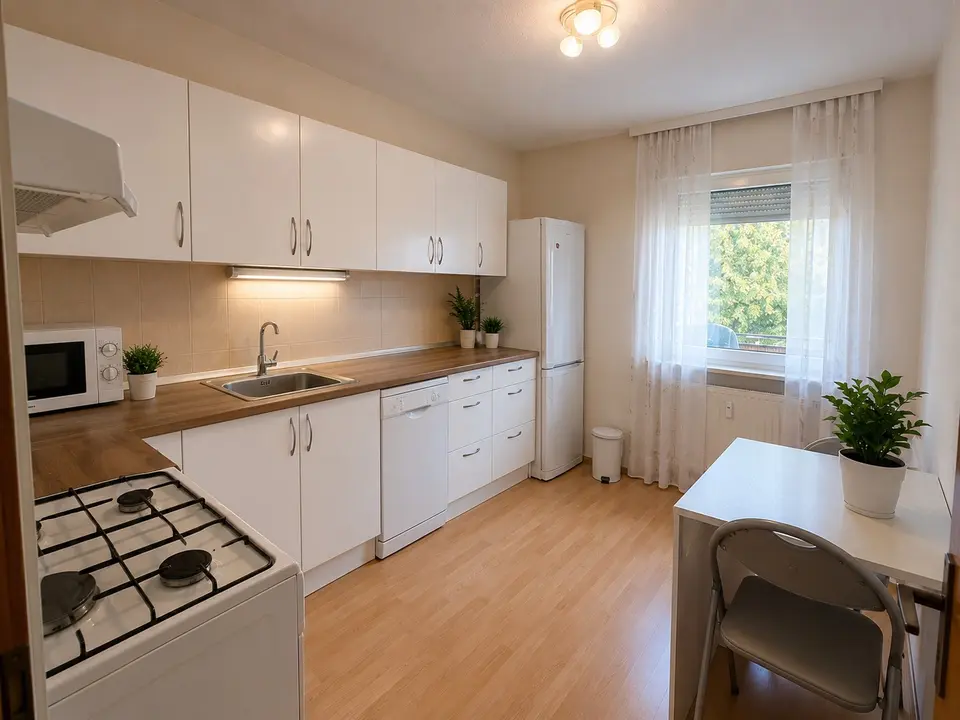 2 Zimmer Wohnung mit 54 m² in Saarbrücken – Bild 2