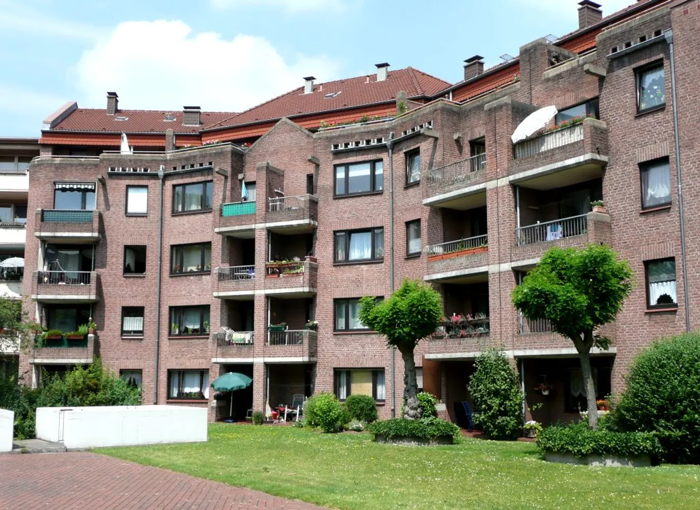 3 Zimmer Wohnung mit 56 m² in Duisburg – Bild 2