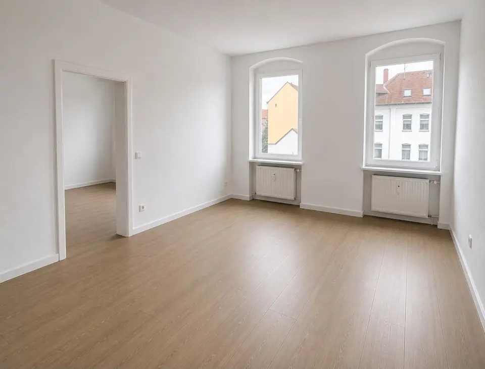 3 Zimmer Wohnung mit 61 m² in Braunschweig – Bild 2