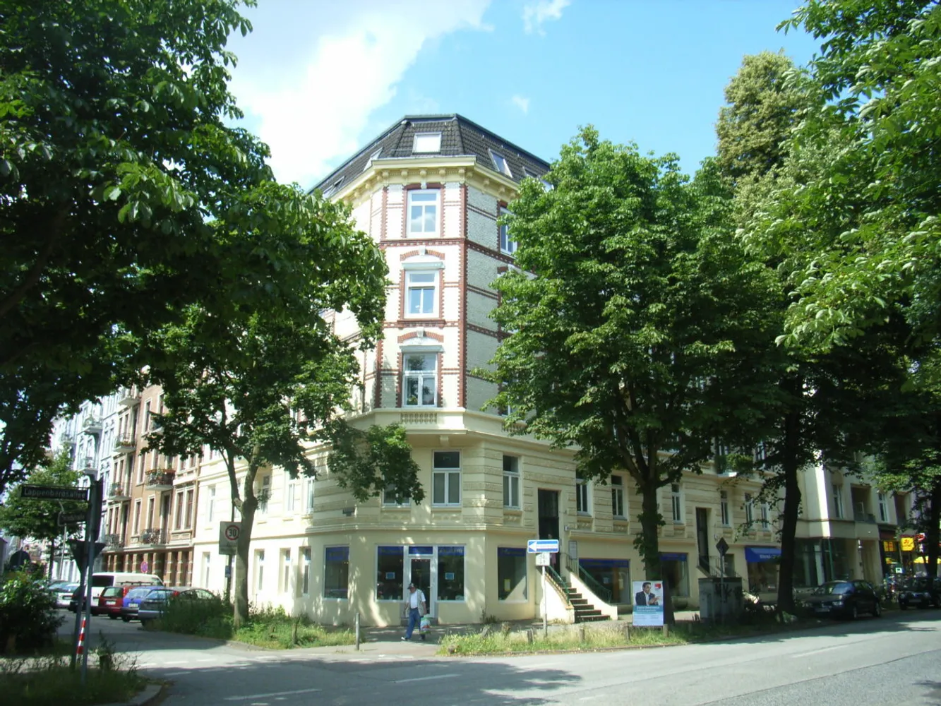 4 Zimmer Wohnung mit 89 m² in Hamburg – Bild 1
