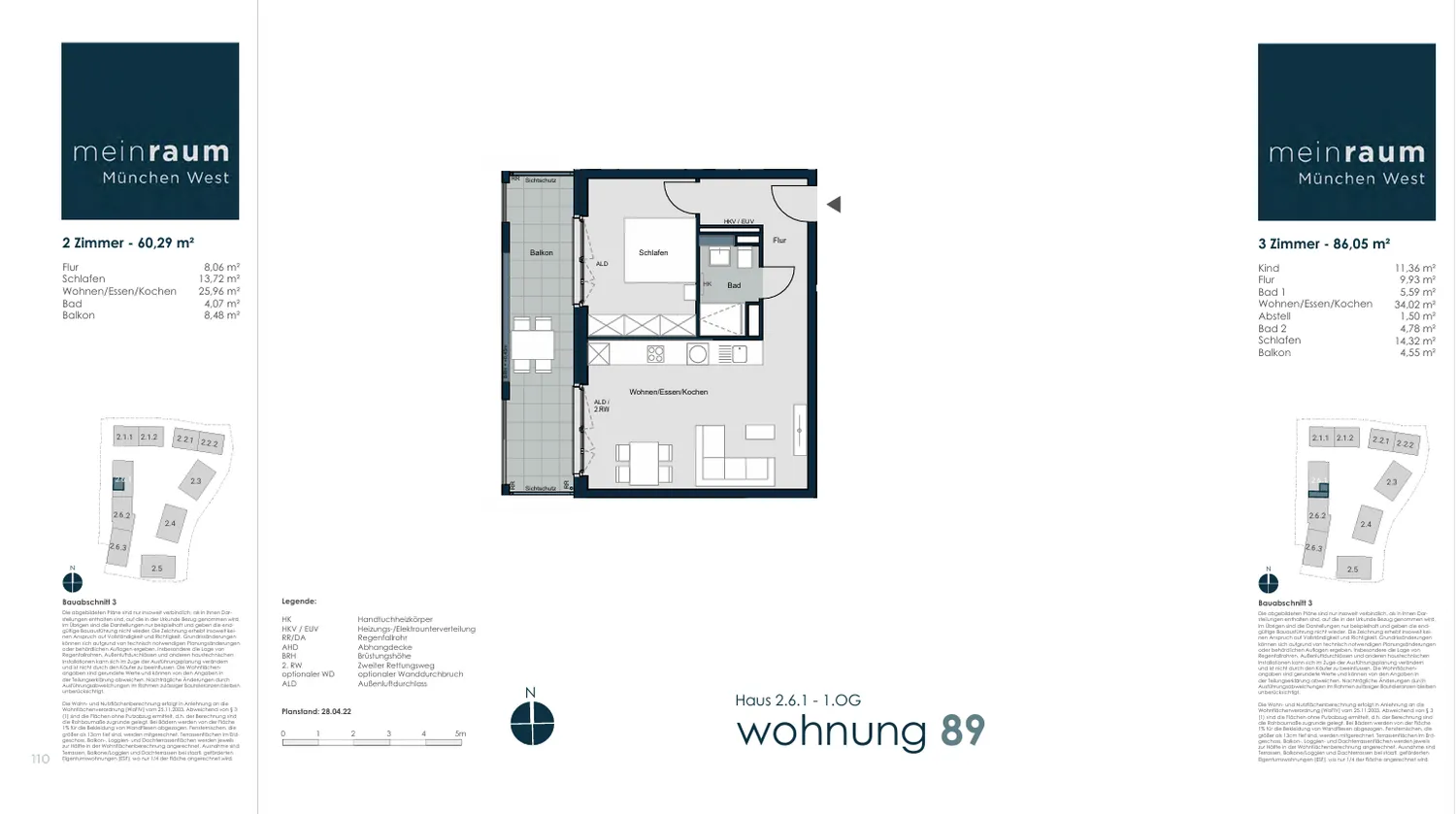 2 Zimmer Wohnung mit 60 m² in München – Bild 9