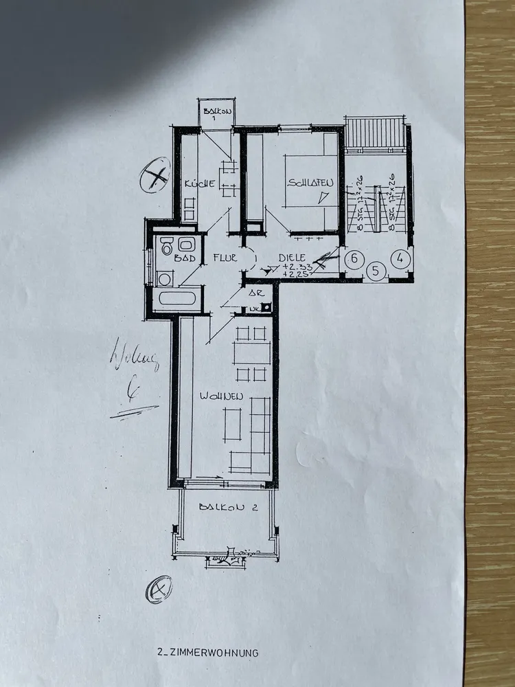 2 Zimmer Wohnung mit 62 m² in Nürnberg – Bild 12