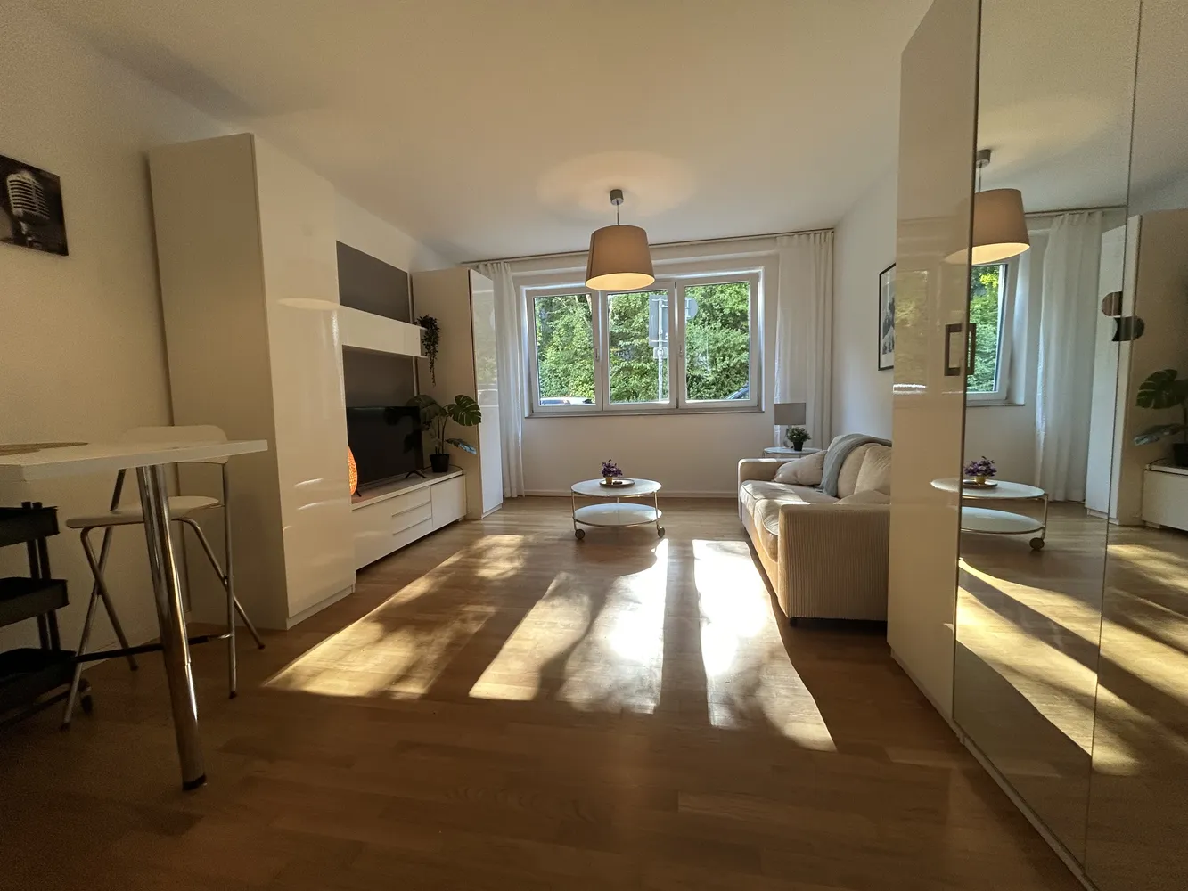1 Zimmer Wohnung mit 32 m² in München – Bild 1