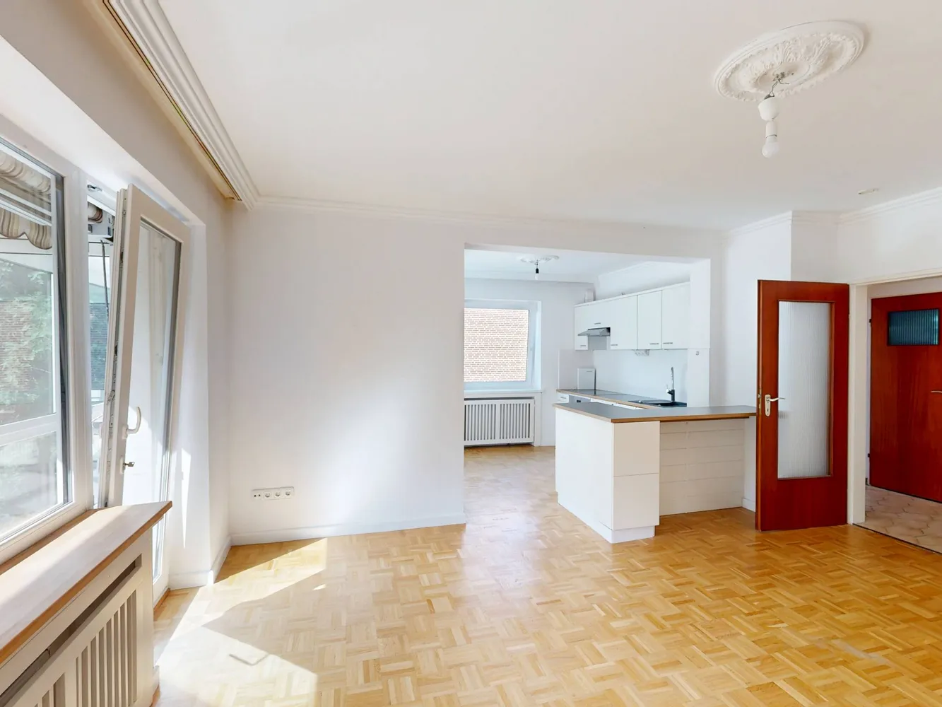2 Zimmer Wohnung mit 56 m² in Hamburg – Bild 2