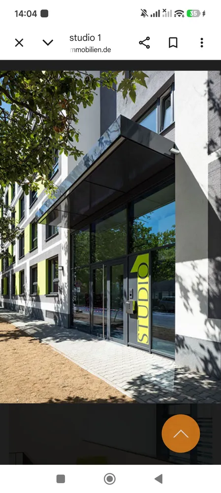 1 Zimmer Wohnung mit 23 m² in Frankfurt am Main – Bild 9