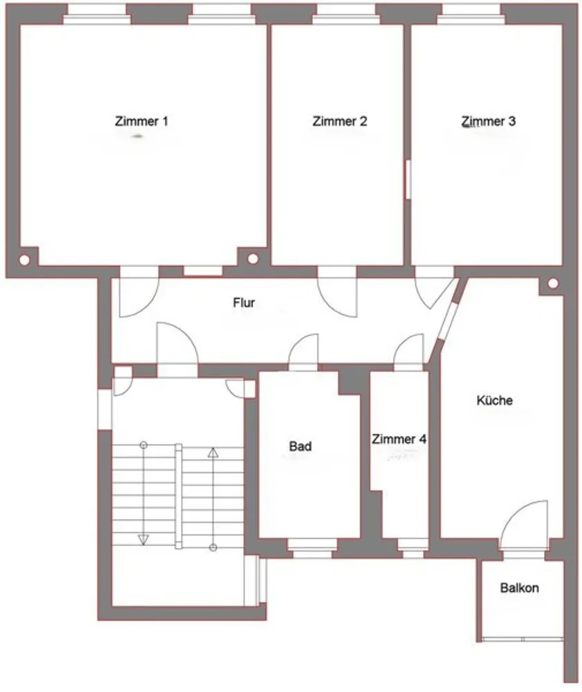 3 Zimmer Wohnung mit 102 m² in Leipzig – Bild 10