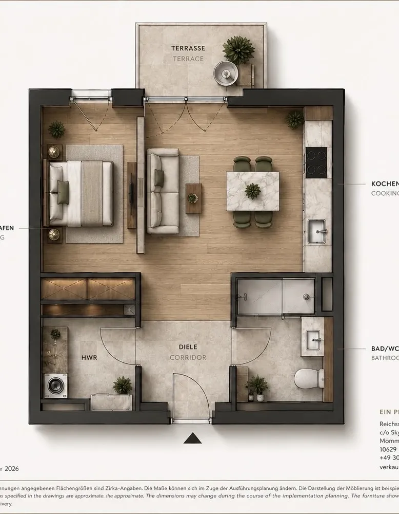 1 Zimmer Wohnung mit 43 m² in Berlin – Bild 7
