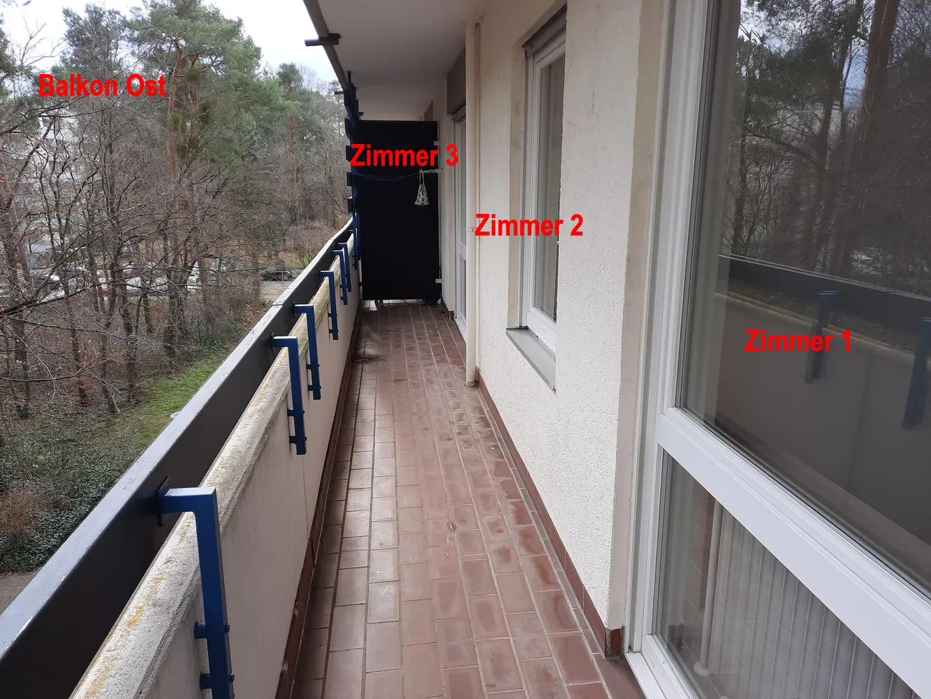 5 Zimmer Wohnung mit 120 m² in Karlsruhe – Bild 3