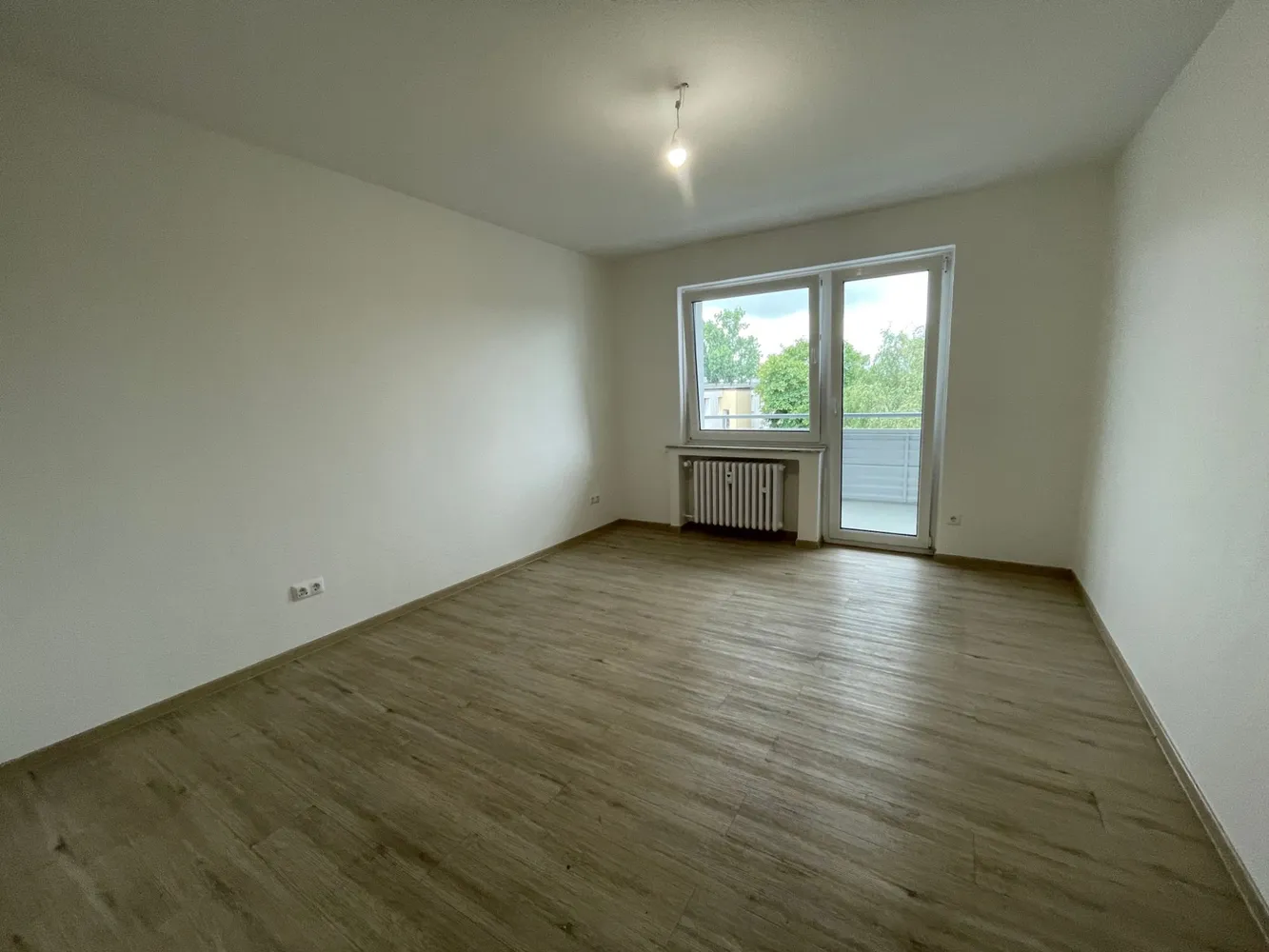 2 Zimmer Wohnung mit 58 m² in Duisburg – Bild 1