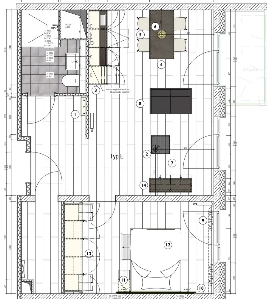 2 Zimmer Wohnung mit 57 m² in Berlin – Bild 11