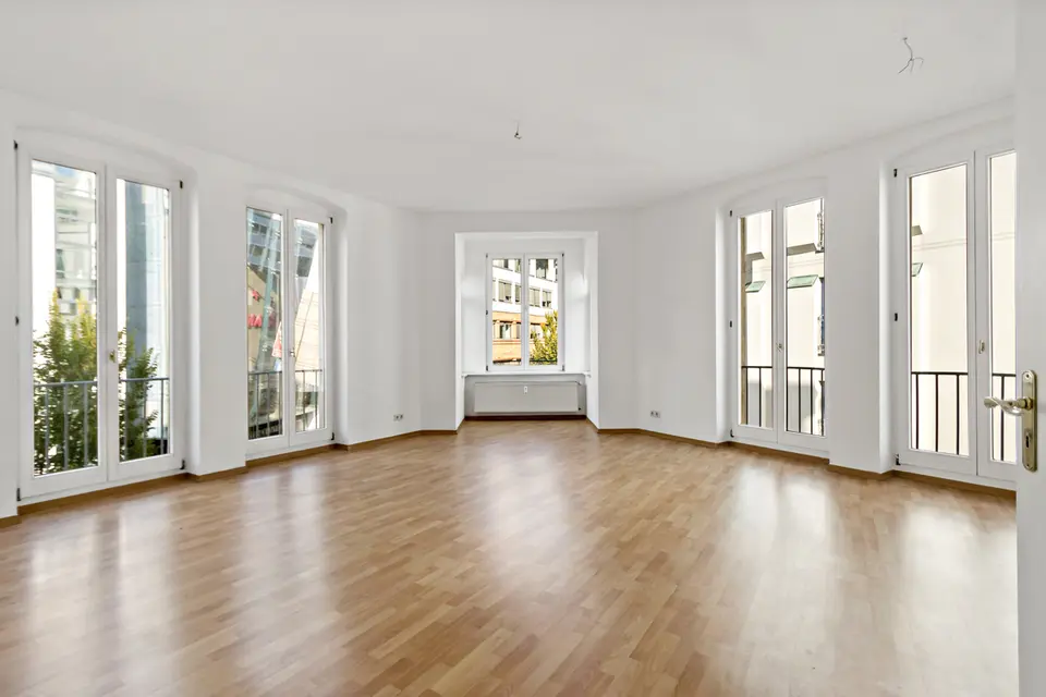 2 Zimmer Wohnung mit 78 m² in Halle (Saale) – Bild 1