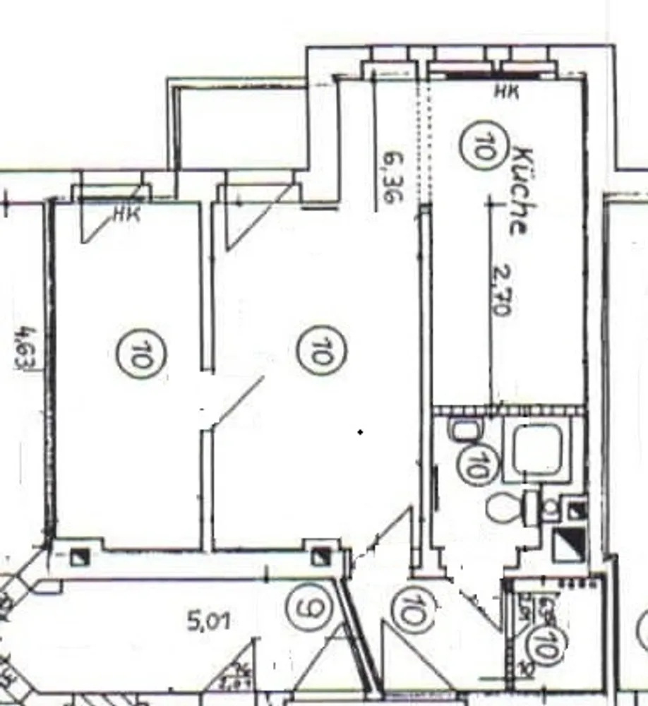 2 Zimmer Wohnung mit 42 m² in Erfurt – Bild 8