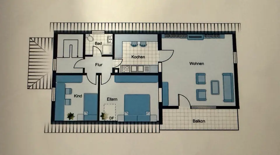 3 Zimmer Wohnung mit 81 m² in Sonneberg – Bild 5