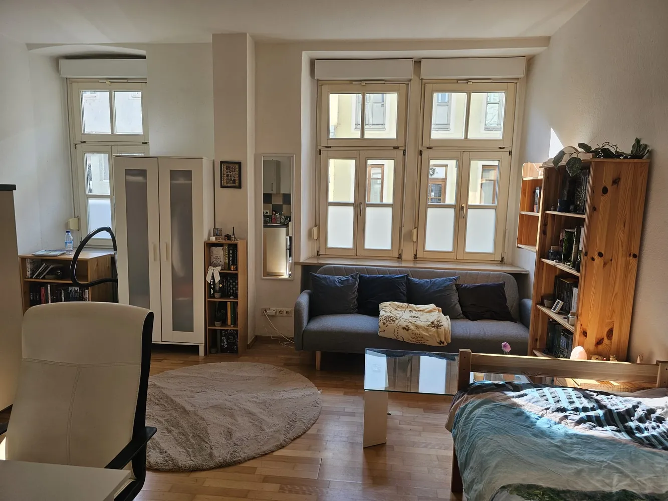 1 Zimmer Wohnung mit 26 m² in Regensburg – Bild 1