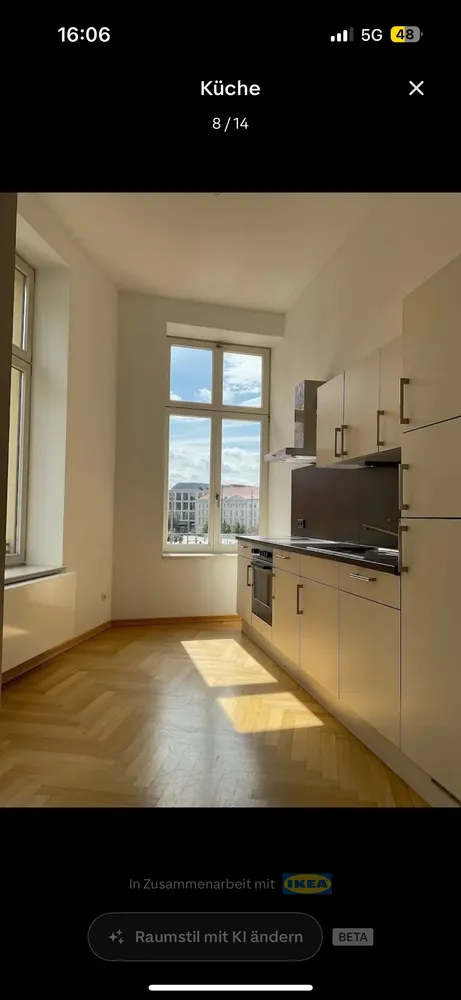 2 room apartment with 73 m² in Leipzig – Photo 8