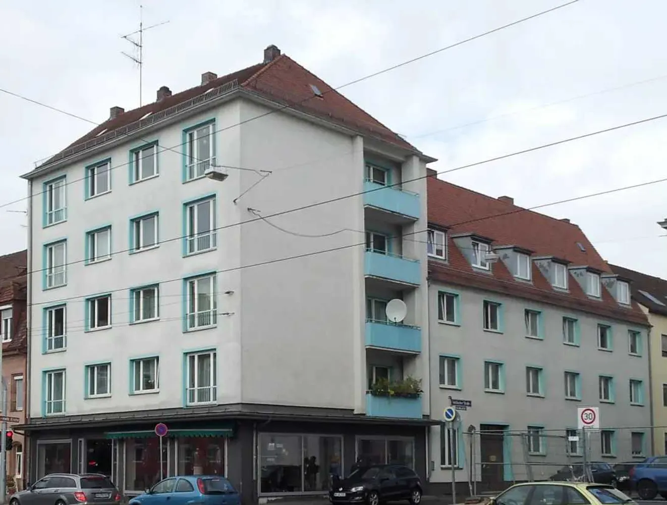 3 Zimmer Wohnung mit 57 m² in Nürnberg – Bild 1