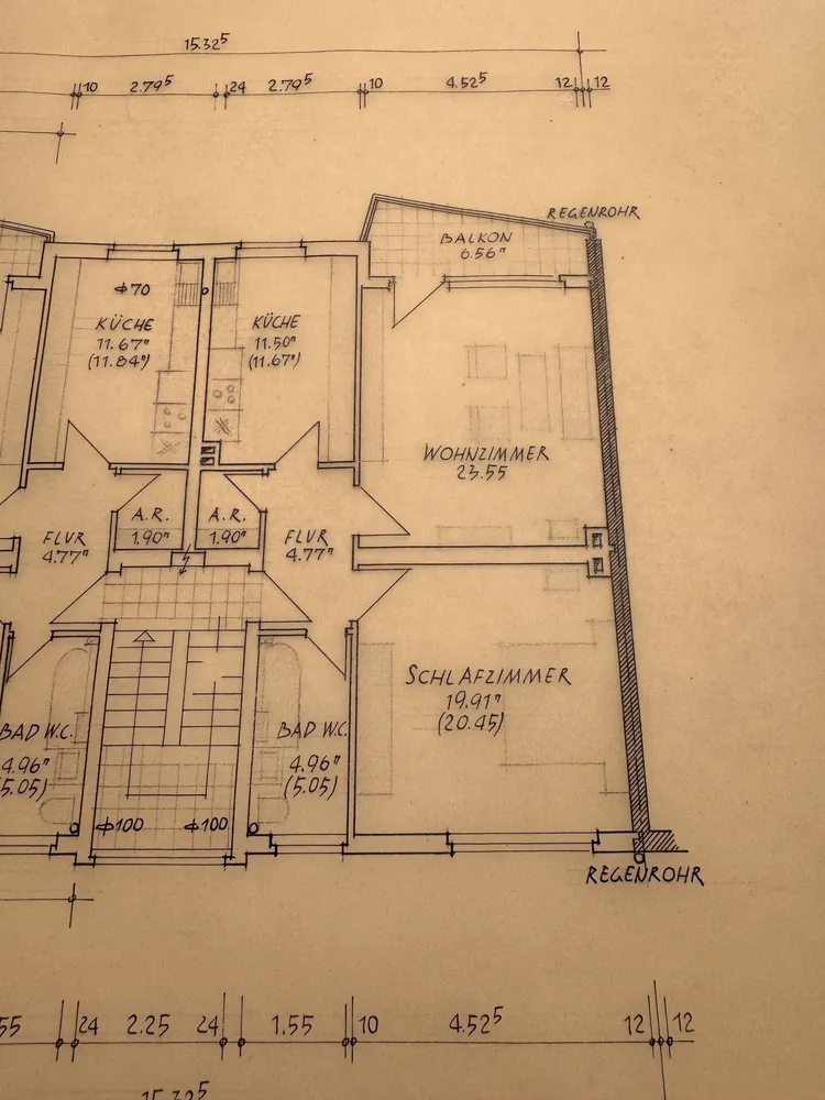 2 room apartment with 67 m² in Wuppertal – Photo 6