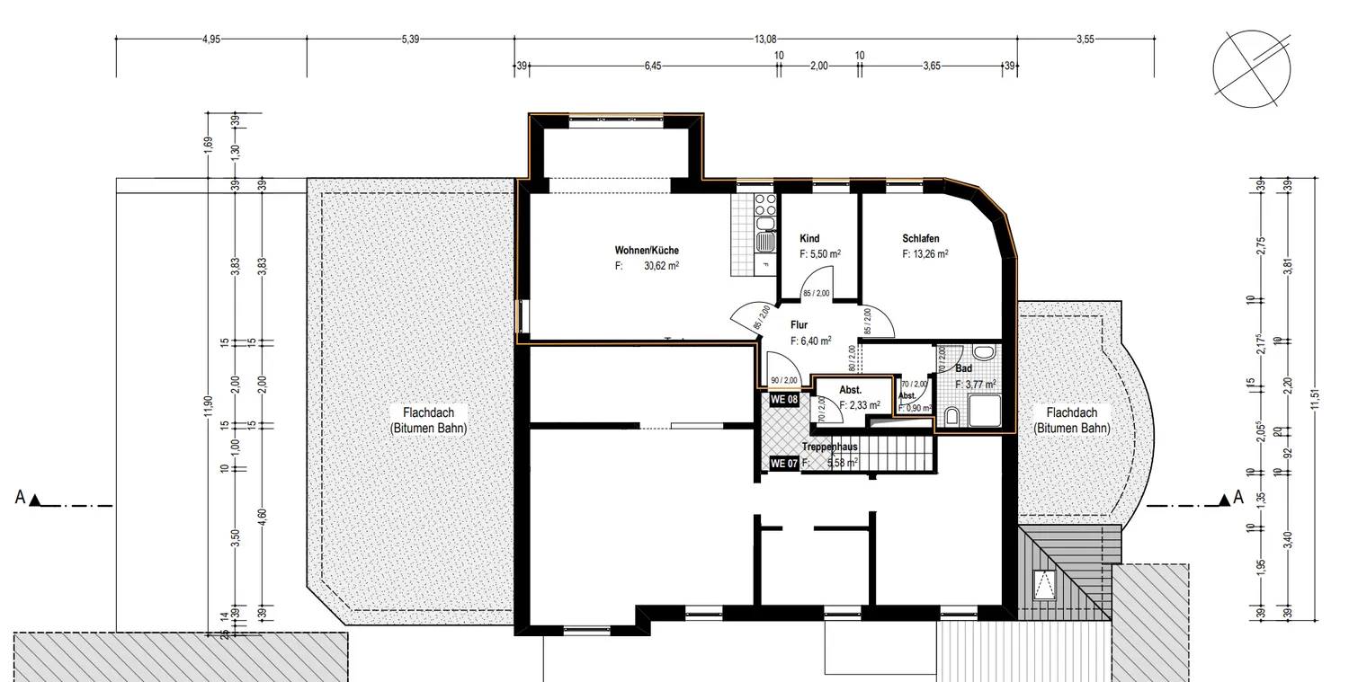 3 Zimmer Wohnung mit 61 m² in Hattingen – Bild 11