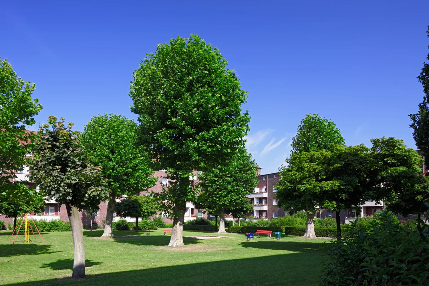 4 Zimmer Wohnung mit 67 m² in Duisburg – Bild 1