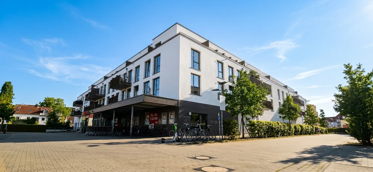 1 Zimmer Wohnung mit 36 m² in Bremen – Bild 1