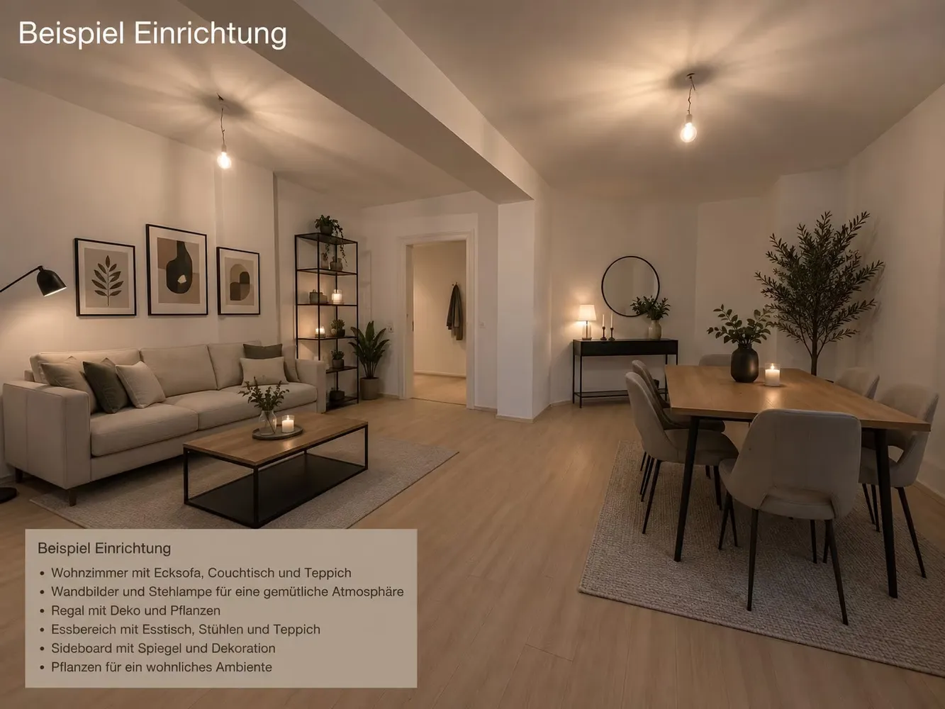 2 Zimmer Wohnung mit 85 m² in Leipzig – Bild 1
