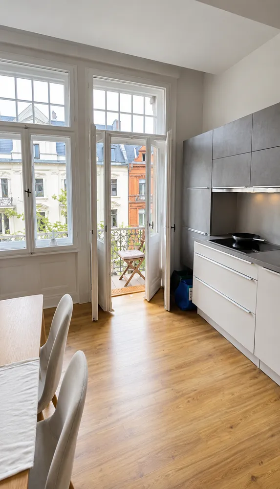2 Zimmer Wohnung mit 72 m² in Wiesbaden – Bild 2